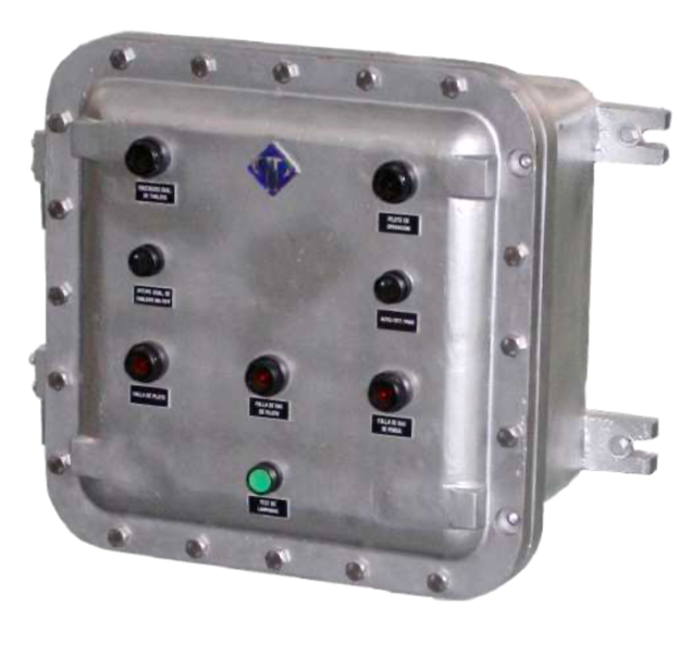 Tablero de monitoreo y control (serie 330)